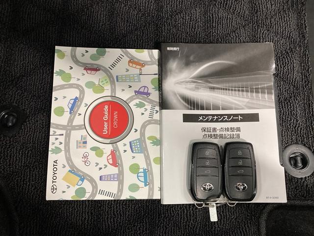 クラウンクロスオーバー ＲＳアドバンスド　革シート　サンルーフ　４ＷＤ　ミュージックプレイヤー接続可　バックカメラ　衝突被害軽減システム　ＥＴＣ　ドラレコ　ＬＥＤヘッドランプ　ワンオーナー（40枚目）