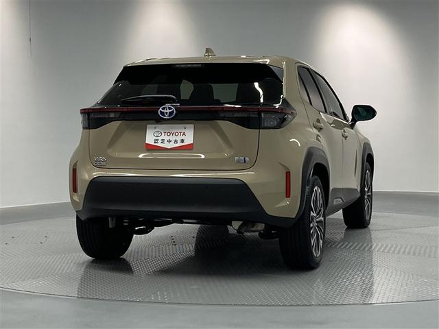 ヤリスクロス ハイブリッドＺ　ミュージックプレイヤー接続可　バックカメラ　衝突被害軽減システム　ＥＴＣ　ＬＥＤヘッドランプ（7枚目）