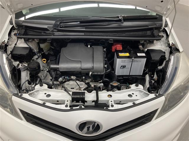 ヴィッツ F Mパッケージ ワンオーナー(21枚目)