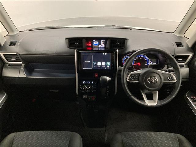 ルーミー カスタムＧ－Ｔ　ミュージックプレイヤー接続可　バックカメラ　衝突被害軽減システム　ＥＴＣ　両側電動スライド　ＬＥＤヘッドランプ　ウオークスルー　ワンオーナー　アイドリングストップ（3枚目）