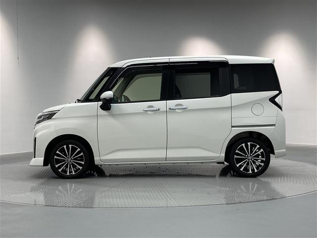 ルーミー カスタムＧ－Ｔ　ミュージックプレイヤー接続可　バックカメラ　衝突被害軽減システム　ＥＴＣ　両側電動スライド　ＬＥＤヘッドランプ　ウオークスルー　ワンオーナー　アイドリングストップ（4枚目）