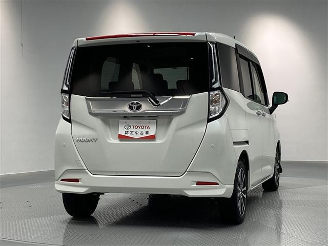 ルーミー カスタムＧ－Ｔ　ミュージックプレイヤー接続可　バックカメラ　衝突被害軽減システム　ＥＴＣ　両側電動スライド　ＬＥＤヘッドランプ　ウオークスルー　ワンオーナー　アイドリングストップ（5枚目）