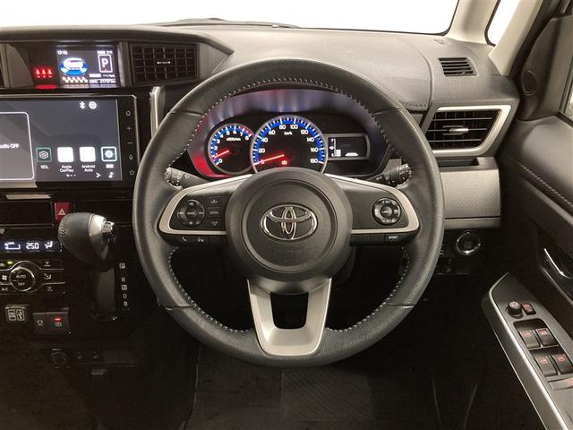 ルーミー カスタムＧ－Ｔ　ミュージックプレイヤー接続可　バックカメラ　衝突被害軽減システム　ＥＴＣ　両側電動スライド　ＬＥＤヘッドランプ　ウオークスルー　ワンオーナー　アイドリングストップ（10枚目）