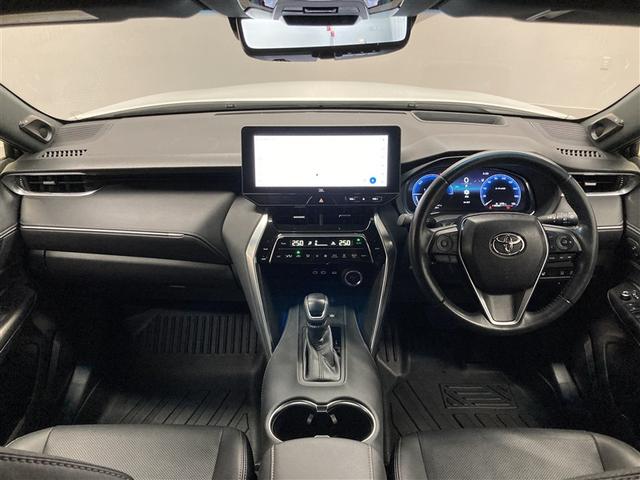 ハリアーハイブリッド Z レザーパッケージ 革シート ミュージックプレイヤー接続可 バックカメラ 衝突被害軽減システム ETC ドラレコ LEDヘッドランプ ワンオーナー(3枚目)