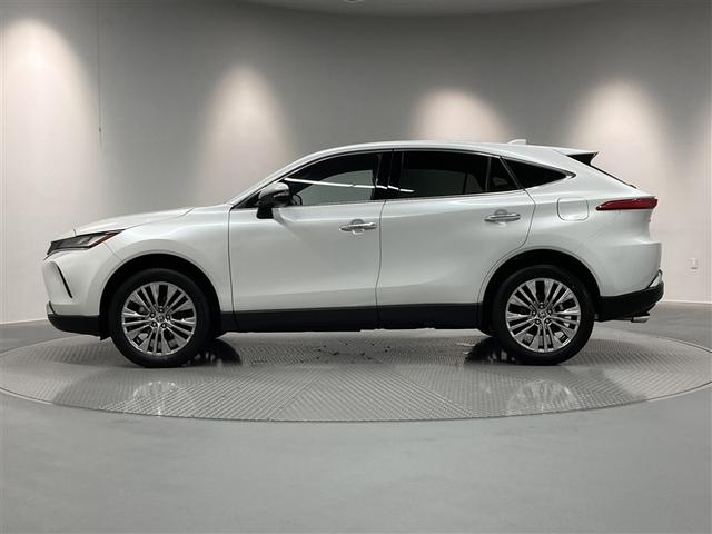 ハリアーハイブリッド Z レザーパッケージ 革シート ミュージックプレイヤー接続可 バックカメラ 衝突被害軽減システム ETC ドラレコ LEDヘッドランプ ワンオーナー(6枚目)