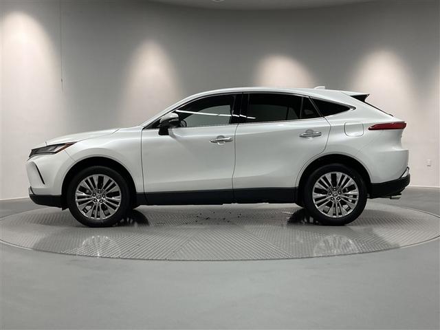 ハリアーハイブリッド Z レザーパッケージ 革シート ミュージックプレイヤー接続可 バックカメラ 衝突被害軽減システム ETC ドラレコ LEDヘッドランプ ワンオーナー(7枚目)