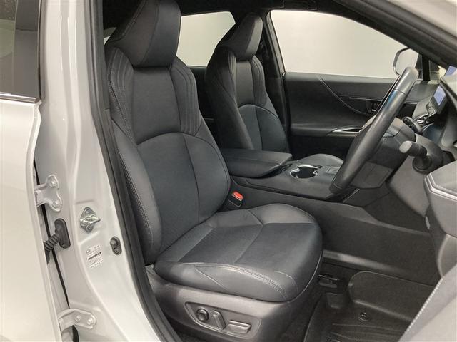 ハリアーハイブリッド Z レザーパッケージ 革シート ミュージックプレイヤー接続可 バックカメラ 衝突被害軽減システム ETC ドラレコ LEDヘッドランプ ワンオーナー(11枚目)