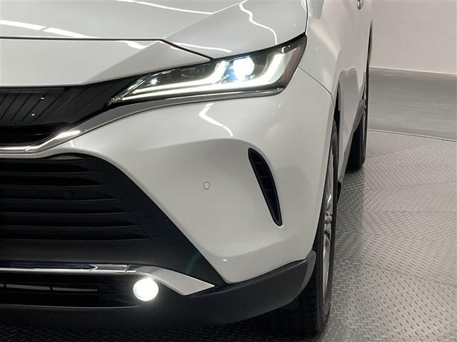 ハリアーハイブリッド Z レザーパッケージ 革シート ミュージックプレイヤー接続可 バックカメラ 衝突被害軽減システム ETC ドラレコ LEDヘッドランプ ワンオーナー(34枚目)