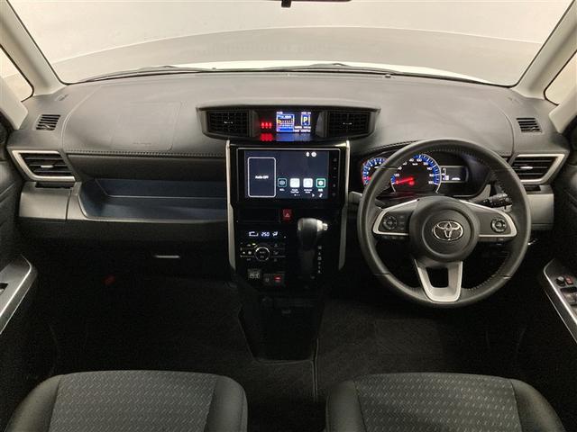 ルーミー カスタムG ミュージックプレイヤー接続可 バックカメラ 衝突被害軽減システム ETC 両側電動スライド LEDヘッドランプ ウオークスルー ワンオーナー アイドリングストップ(3枚目)