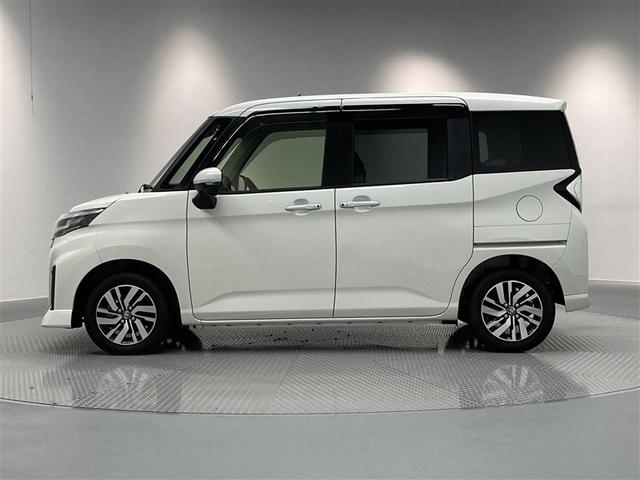 ルーミー カスタムG ミュージックプレイヤー接続可 バックカメラ 衝突被害軽減システム ETC 両側電動スライド LEDヘッドランプ ウオークスルー ワンオーナー アイドリングストップ(4枚目)