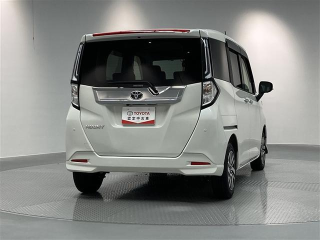 ルーミー カスタムG ミュージックプレイヤー接続可 バックカメラ 衝突被害軽減システム ETC 両側電動スライド LEDヘッドランプ ウオークスルー ワンオーナー アイドリングストップ(5枚目)