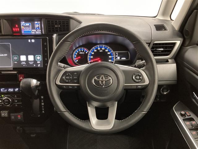 ルーミー カスタムG ミュージックプレイヤー接続可 バックカメラ 衝突被害軽減システム ETC 両側電動スライド LEDヘッドランプ ウオークスルー ワンオーナー アイドリングストップ(10枚目)