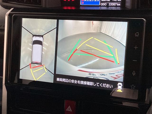 ルーミー カスタムG ミュージックプレイヤー接続可 バックカメラ 衝突被害軽減システム ETC 両側電動スライド LEDヘッドランプ ウオークスルー ワンオーナー アイドリングストップ(26枚目)