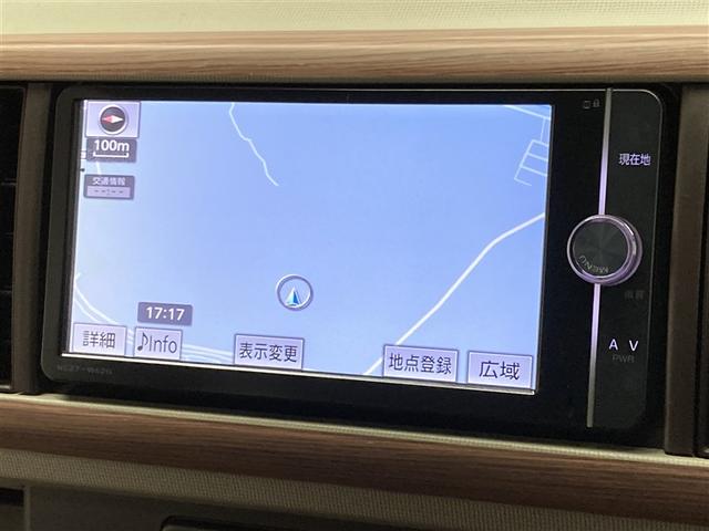 パッソ プラスハナ Gパッケージ フルセグ メモリーナビ DVD再生 ミュージックプレイヤー接続可 バックカメラ HIDヘッドライト アイドリングストップ(4枚目)