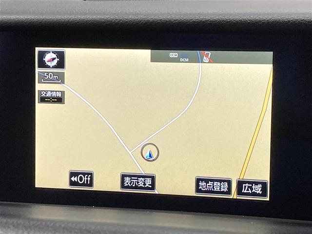 RC RC350 Fスポーツ 革シート フルセグ メモリーナビ DVD再生 ミュージックプレイヤー接続可 バックカメラ 衝突被害軽減システム ETC ドラレコ LEDヘッドランプ ワンオーナー フルエアロ(4枚目)