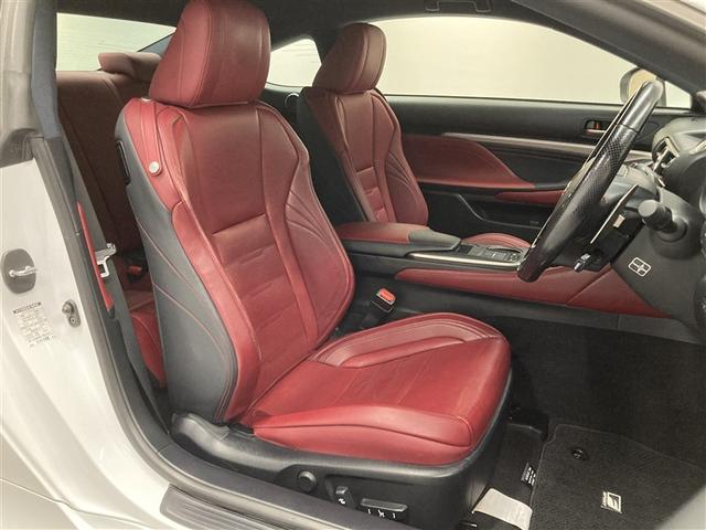 RC RC350 Fスポーツ 革シート フルセグ メモリーナビ DVD再生 ミュージックプレイヤー接続可 バックカメラ 衝突被害軽減システム ETC ドラレコ LEDヘッドランプ ワンオーナー フルエアロ(9枚目)