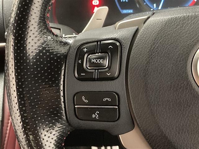 RC RC350 Fスポーツ 革シート フルセグ メモリーナビ DVD再生 ミュージックプレイヤー接続可 バックカメラ 衝突被害軽減システム ETC ドラレコ LEDヘッドランプ ワンオーナー フルエアロ(15枚目)