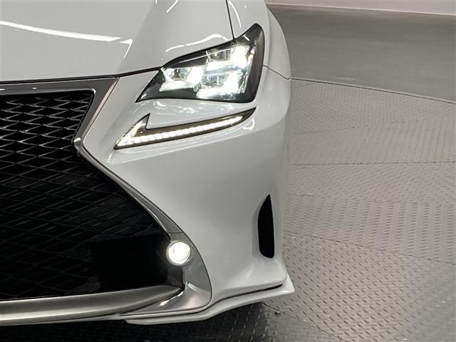 RC RC350 Fスポーツ 革シート フルセグ メモリーナビ DVD再生 ミュージックプレイヤー接続可 バックカメラ 衝突被害軽減システム ETC ドラレコ LEDヘッドランプ ワンオーナー フルエアロ(35枚目)