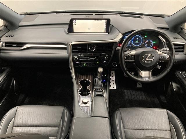 RX RX450h Fスポーツ 革シート 4WD フルセグ メモリーナビ DVD再生 ミュージックプレイヤー接続可 バックカメラ 衝突被害軽減システム ETC ドラレコ LEDヘッドランプ ワンオーナー(3枚目)