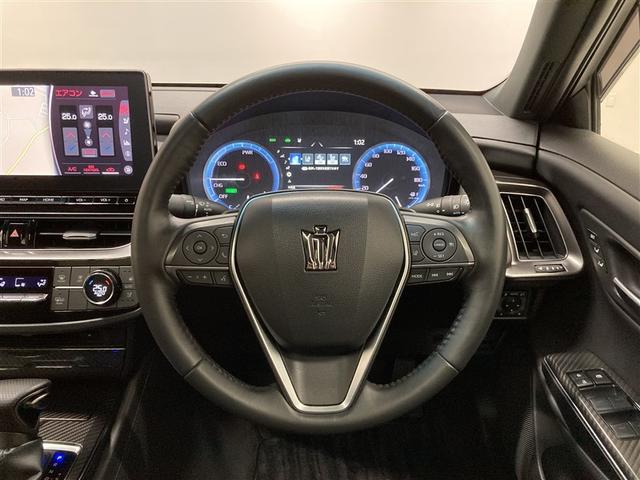 クラウンハイブリッド RSアドバンス 革シート サンルーフ フルセグ メモリーナビ DVD再生 ミュージックプレイヤー接続可 バックカメラ 衝突被害軽減システム ETC LEDヘッドランプ(17枚目)