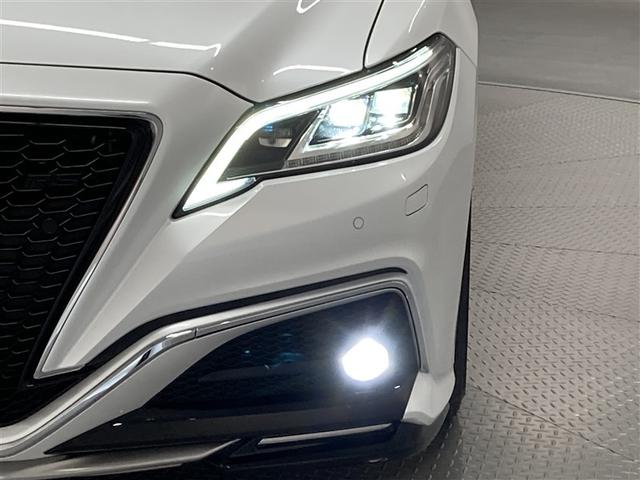 クラウンハイブリッド RSアドバンス 革シート サンルーフ フルセグ メモリーナビ DVD再生 ミュージックプレイヤー接続可 バックカメラ 衝突被害軽減システム ETC LEDヘッドランプ(38枚目)