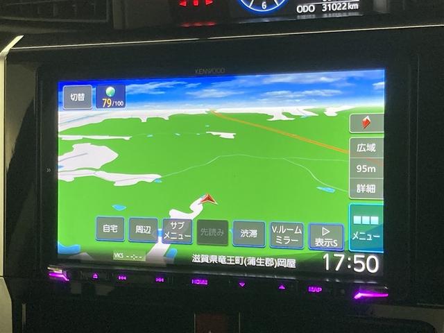 ルーミー カスタムG フルセグ メモリーナビ DVD再生 ミュージックプレイヤー接続可 バックカメラ 衝突被害軽減システム ETC ドラレコ 両側電動スライド LEDヘッドランプ ウオークスルー ワンオーナー(4枚目)