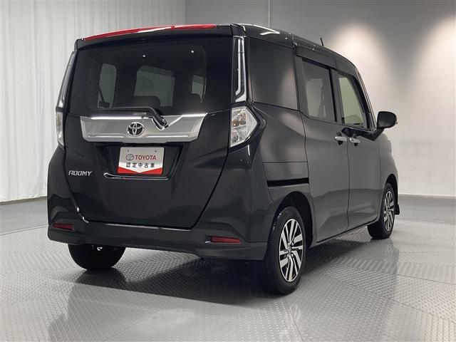 ルーミー カスタムG フルセグ メモリーナビ DVD再生 ミュージックプレイヤー接続可 バックカメラ 衝突被害軽減システム ETC ドラレコ 両側電動スライド LEDヘッドランプ ウオークスルー ワンオーナー(6枚目)