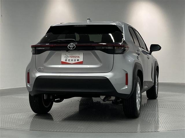 ヤリスクロス Ｇ　ミュージックプレイヤー接続可　バックカメラ　衝突被害軽減システム　ＥＴＣ　ドラレコ（6枚目）