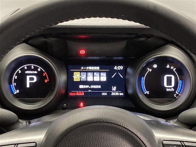 ヤリスクロス Ｇ　ミュージックプレイヤー接続可　バックカメラ　衝突被害軽減システム　ＥＴＣ　ドラレコ（13枚目）