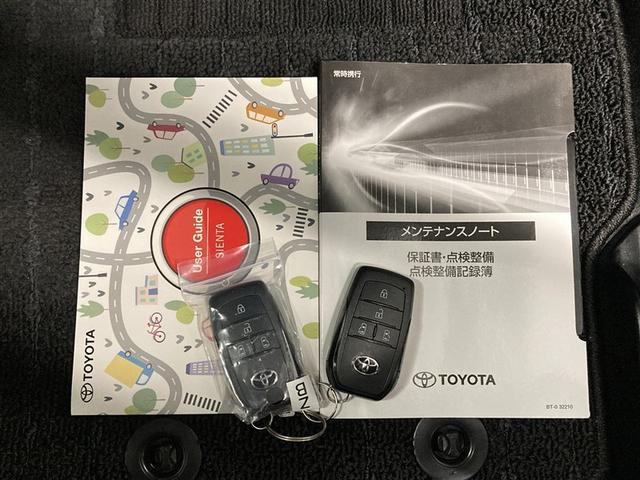 シエンタ ハイブリッドＺ　ミュージックプレイヤー接続可　バックカメラ　衝突被害軽減システム　ＥＴＣ　ドラレコ　両側電動スライド　ＬＥＤヘッドランプ　ウオークスルー　ワンオーナー（34枚目）