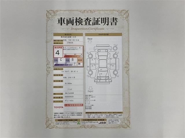 ランドクルーザー ＧＲスポーツ　革シート　サンルーフ　４ＷＤ　ＤＶＤ再生　ミュージックプレイヤー接続可　バックカメラ　衝突被害軽減システム　ＥＴＣ　ＬＥＤヘッドランプ　ワンオーナー　ディーゼル（2枚目）