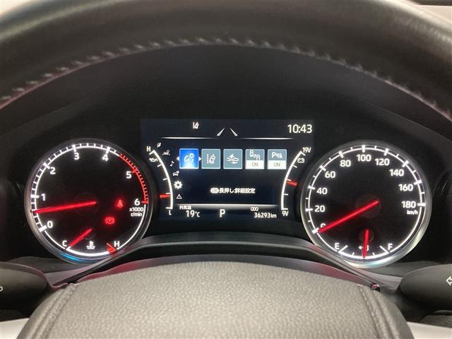 ランドクルーザー ＧＲスポーツ　革シート　サンルーフ　４ＷＤ　ＤＶＤ再生　ミュージックプレイヤー接続可　バックカメラ　衝突被害軽減システム　ＥＴＣ　ＬＥＤヘッドランプ　ワンオーナー　ディーゼル（18枚目）