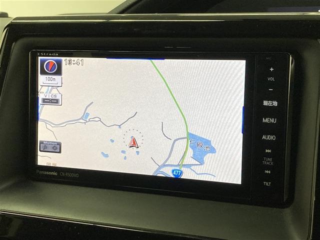 ノア Si フルセグ メモリーナビ DVD再生 ミュージックプレイヤー接続可 後席モニター ETC 電動スライドドア LEDヘッドランプ ウオークスルー 乗車定員7人 3列シート アイドリングストップ(4枚目)