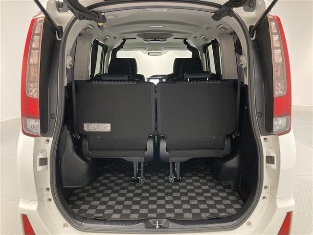 ノア Si フルセグ メモリーナビ DVD再生 ミュージックプレイヤー接続可 後席モニター ETC 電動スライドドア LEDヘッドランプ ウオークスルー 乗車定員7人 3列シート アイドリングストップ(7枚目)