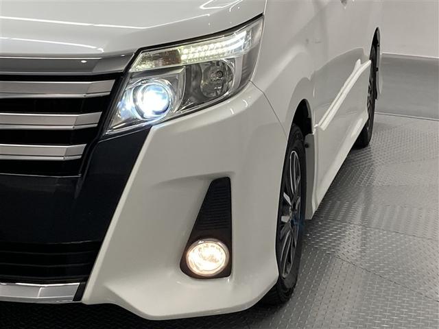 ノア Si フルセグ メモリーナビ DVD再生 ミュージックプレイヤー接続可 後席モニター ETC 電動スライドドア LEDヘッドランプ ウオークスルー 乗車定員7人 3列シート アイドリングストップ(28枚目)