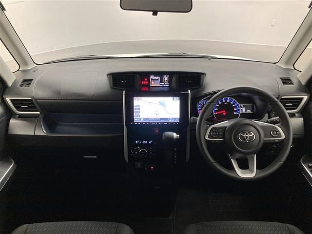 ルーミー カスタムＧ－Ｔ　フルセグ　メモリーナビ　ＤＶＤ再生　ミュージックプレイヤー接続可　バックカメラ　衝突被害軽減システム　両側電動スライド　ＬＥＤヘッドランプ　ウオークスルー　ワンオーナー　フルエアロ（3枚目）