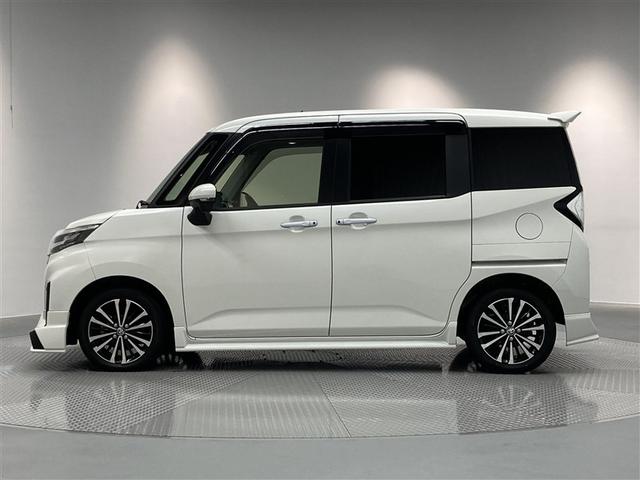 ルーミー カスタムＧ－Ｔ　フルセグ　メモリーナビ　ＤＶＤ再生　ミュージックプレイヤー接続可　バックカメラ　衝突被害軽減システム　両側電動スライド　ＬＥＤヘッドランプ　ウオークスルー　ワンオーナー　フルエアロ（4枚目）