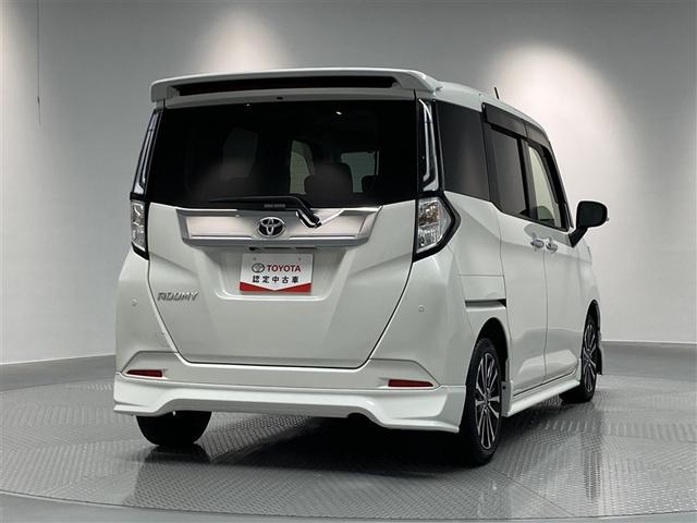 ルーミー カスタムＧ－Ｔ　フルセグ　メモリーナビ　ＤＶＤ再生　ミュージックプレイヤー接続可　バックカメラ　衝突被害軽減システム　両側電動スライド　ＬＥＤヘッドランプ　ウオークスルー　ワンオーナー　フルエアロ（5枚目）