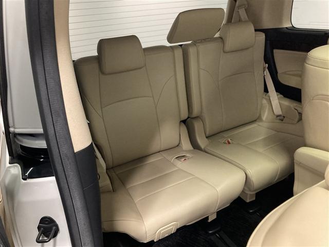 アルファード ３．５ＧＦ　革シート　サンルーフ　４ＷＤ　フルセグ　メモリーナビ　ＤＶＤ再生　ミュージックプレイヤー接続可　後席モニター　バックカメラ　衝突被害軽減システム　ＥＴＣ　ドラレコ　両側電動スライド　ＬＥＤヘッドランプ（16枚目）