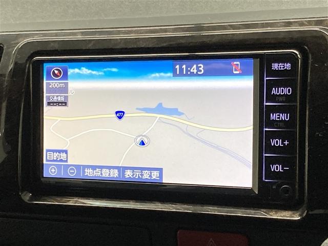 ハイエースバン スーパーＧＬ　ダークプライムＩＩ　ワンセグ　メモリーナビ　ミュージックプレイヤー接続可　バックカメラ　衝突被害軽減システム　ＥＴＣ　両側電動スライド　ＬＥＤヘッドランプ　ディーゼル（3枚目）