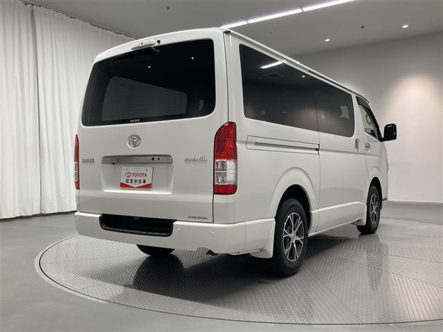 ハイエースバン スーパーＧＬ　ダークプライムＩＩ　ワンセグ　メモリーナビ　ミュージックプレイヤー接続可　バックカメラ　衝突被害軽減システム　ＥＴＣ　両側電動スライド　ＬＥＤヘッドランプ　ディーゼル（5枚目）