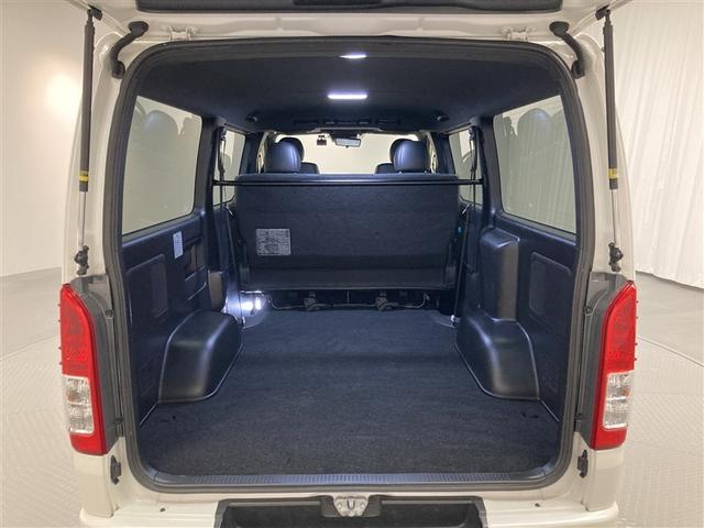 ハイエースバン スーパーＧＬ　ダークプライムＩＩ　ワンセグ　メモリーナビ　ミュージックプレイヤー接続可　バックカメラ　衝突被害軽減システム　ＥＴＣ　両側電動スライド　ＬＥＤヘッドランプ　ディーゼル（7枚目）