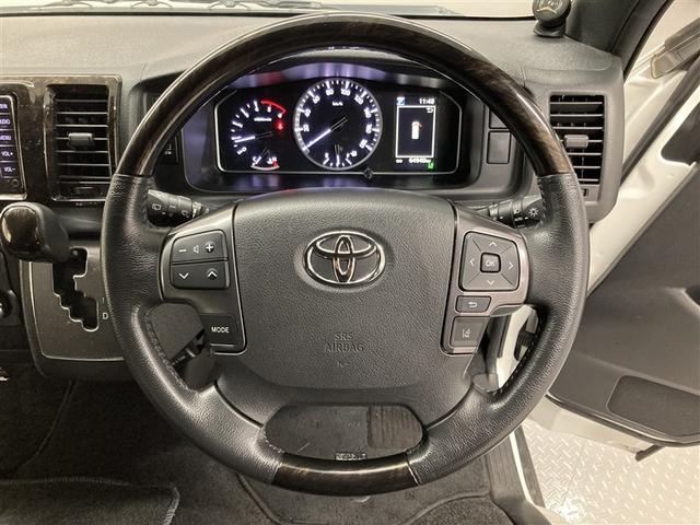 ハイエースバン スーパーＧＬ　ダークプライムＩＩ　ワンセグ　メモリーナビ　ミュージックプレイヤー接続可　バックカメラ　衝突被害軽減システム　ＥＴＣ　両側電動スライド　ＬＥＤヘッドランプ　ディーゼル（12枚目）