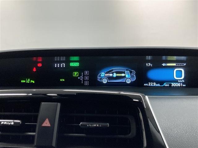 プリウス Ａプレミアム　革シート　フルセグ　メモリーナビ　ＤＶＤ再生　ミュージックプレイヤー接続可　バックカメラ　衝突被害軽減システム　ＥＴＣ　ドラレコ　ＬＥＤヘッドランプ（16枚目）