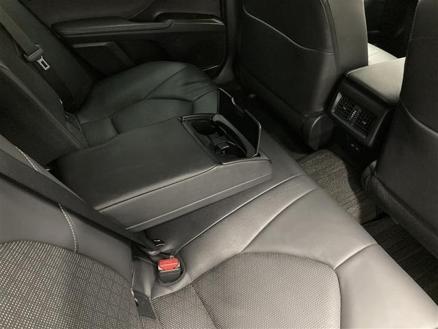 カムリ ＷＳレザーパッケージ　革シート　ＤＶＤ再生　ミュージックプレイヤー接続可　バックカメラ　衝突被害軽減システム　ＥＴＣ　ＬＥＤヘッドランプ（11枚目）