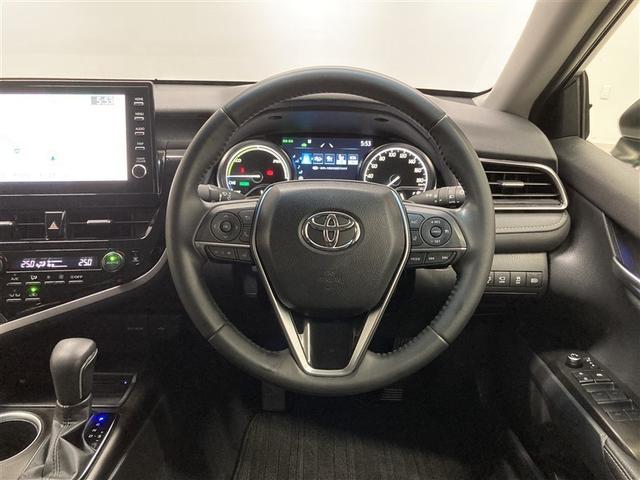 カムリ ＷＳレザーパッケージ　革シート　ＤＶＤ再生　ミュージックプレイヤー接続可　バックカメラ　衝突被害軽減システム　ＥＴＣ　ＬＥＤヘッドランプ（12枚目）