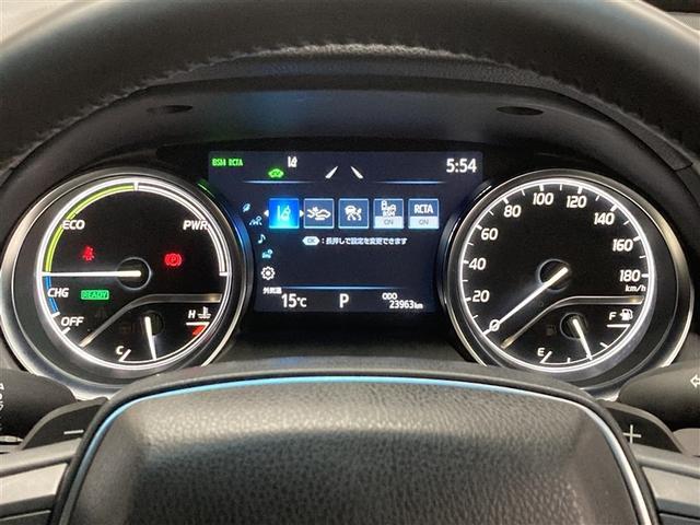 カムリ ＷＳレザーパッケージ　革シート　ＤＶＤ再生　ミュージックプレイヤー接続可　バックカメラ　衝突被害軽減システム　ＥＴＣ　ＬＥＤヘッドランプ（13枚目）