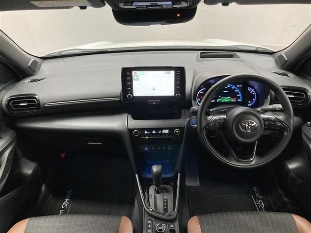 ヤリスクロス ハイブリッドZ アドベンチャー 4WD ミュージックプレイヤー接続可 バックカメラ 衝突被害軽減システム ETC ドラレコ LEDヘッドランプ ワンオーナー(4枚目)