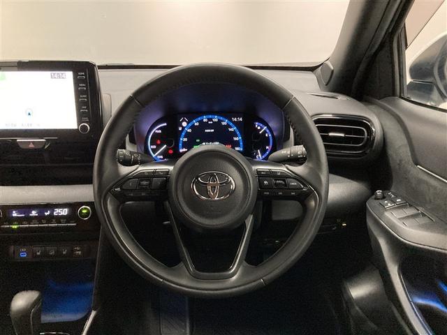 ヤリスクロス ハイブリッドZ アドベンチャー 4WD ミュージックプレイヤー接続可 バックカメラ 衝突被害軽減システム ETC ドラレコ LEDヘッドランプ ワンオーナー(15枚目)