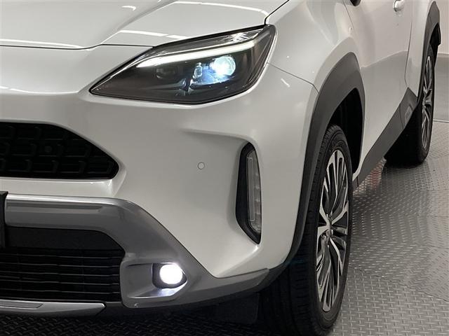 ヤリスクロス ハイブリッドZ アドベンチャー 4WD ミュージックプレイヤー接続可 バックカメラ 衝突被害軽減システム ETC ドラレコ LEDヘッドランプ ワンオーナー(33枚目)